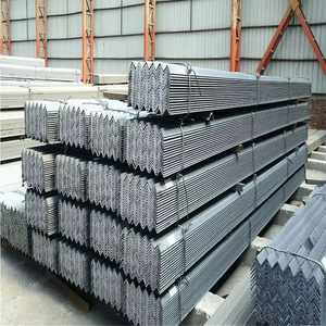 Acier galvanisé à chaud Q235-Q420 <span class=keywords><strong>en</strong></span> forme de L pour poutre de portique, stock suffisant pour poteau de clôture à bras croisés, barre d'angle fendue pliable - Product Image 5