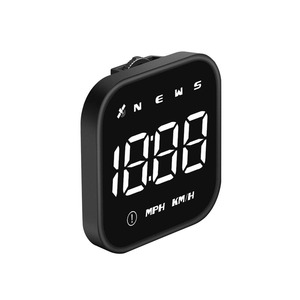 IKiKin-GPS HUD G4S para coche, modelo blanco, pantalla frontal, velocímetro automático para todos los coches, 2022 - Product Image 5