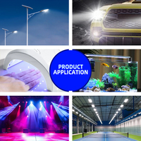 Puce LED CMS Diode Perle Lumineuse Lampe Blanche Rouge Verte Bleue RGB UV 3V 9V 0402 0603 0805 1206 3014 3020 3528 2835 3535 5050 5630 5730