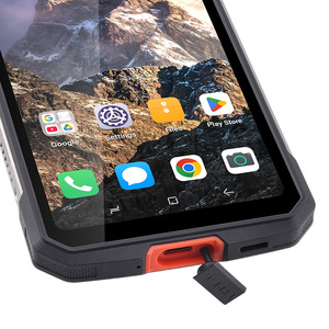 Teléfono Inteligente Resistente con Versión Global de 6.3 Pulgadas, 4G, Android 16, Batería Grande de 5300 mAh, Desbloqueo por Huella Dactilar, NFC - Product Image 5