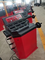 Très Vendu Prix Usine Démonte-Pneu et Équilibreuse Automatiques 24 Pouces avec Bras d'Assistance pour Changement et Équilibrage de Roue