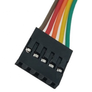 Offre Spéciale – Assemblage de câbles personnalisés à pas de 2,54 mm avec câble plat à 5 broches 1P 2P 3P 4P 5P 6P 7P 8P 9P 10P - Product Image 2