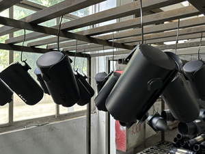 Sistema di scarico dell'escavatore Aftermarket e parti del sottocarro silenziatore, componenti per tubi e binari - Product Image 3