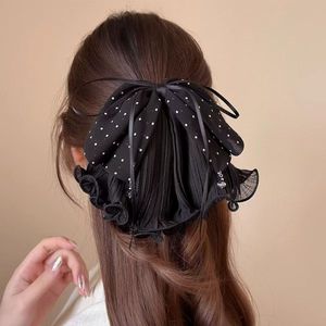 Tondeuse à ruban à nœud français arrière <span class=keywords><strong>de</strong></span> la tête, tondeuse à cheveux Updo Shark Light Tondeuse à cheveux à pois <span class=keywords><strong>de</strong></span> luxe qui montre beaucoup <span class=keywords><strong>de</strong></span> cheveux - Product Image 4