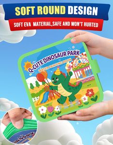 Livres <span class=keywords><strong>de</strong></span> peinture à l'eau réutilisables <span class=keywords><strong>de</strong></span> 10 pages pour les tout-petits <span class=keywords><strong>de</strong></span> 1 à 3 ans, livre <span class=keywords><strong>de</strong></span> <span class=keywords><strong>coloriage</strong></span> sans désordre, livre d'activités artistiques éducatives, cadeau pour les enfants - Product Image 5