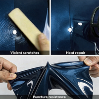 Film de protection décoratif pour carrosserie de voiture, film vinyle PVC PET changeant de couleur, résistant aux UV, imperméable, anti-rayures