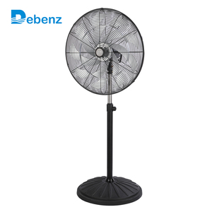 Ventilador de Emergencia Debens con Pedestal Metálico, Control Táctil, Viento Potente, Ultra Silencioso - Product Image 1