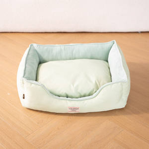 Winterheattechall Niche à chien double face ouverte toute l'année avec tapis lavable non détachable pour animaux de compagnie Lit neutre pour chiens et chats - Product Image 4