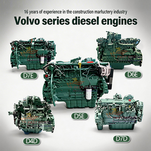 Motor Diésel Usado Hangood Volvo D7E para Excavadora EC240 EC290, Maquinaria de Construcción, Piezas de Maquinaria de Construcción - Product Image 3