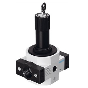 วาล์วลดแรงดันลม 194619 LRS-3/8-D-I-MINI วาล์วลดแรงดันกรองอากาศ - Product Image 2