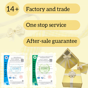 Boîte-cadeau de luxe avec nœud en polyester imprimé personnalisé et <span class=keywords><strong>chouchou</strong></span> avec ruban pour Noël, emballage de maquillage et de coffret cadeau - Product Image 5