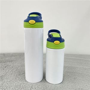 Gobelet isotherme sous vide pour enfants, modèle skinny droit, 12oz et 20oz, pour sublimation, avec impression sur toute la surface - Product Image 4