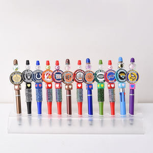 ลูกปัดโลโก้ทีมกีฬา NFL ขายส่ง สำหรับตกแต่งปากกา รุ่นนิวออร์ลีนส์ - Product Image 4