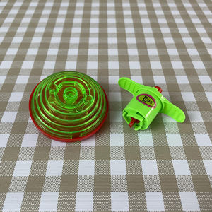 Vente chaude Classique Finger Control <span class=keywords><strong>Lanceur</strong></span> Gyroscope 3 Couleurs En Plastique Clignotant Gyro Light up Toupie Jouet - Product Image 4