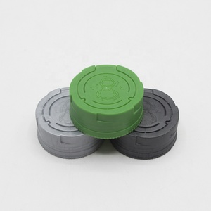 Kunststoff kappe Hersteller Custom 36mm 38mm 40mm 42mm 47mm 50mm Motoröl Flaschen deckel Schmier flaschen verschlüsse für Motoröl