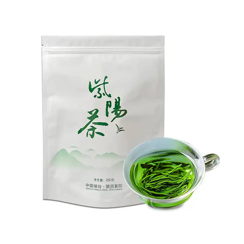 減量のための高品質の中国セレン強化緑茶減量のための中国茶有機緑茶