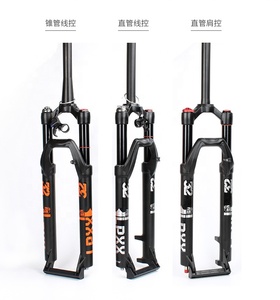 250mm Suspensiosn Mountain Fork <span class=keywords><strong>Bicicleta</strong></span> 27,5/29 pulgadas Aleación <span class=keywords><strong>de</strong></span> magnesio Mountain Bike Fork - Product Image 1