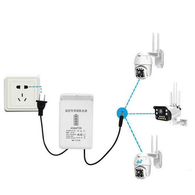 MINI UPS 220V Wifi Router Modem CCTV Camera Backup Battery Power Bank DC 12V mini UPS for Wifi Router