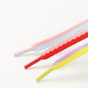 เชือกผูกรองเท้าผ้าใบโพลีเอสเตอร์สีสันสดใสสะดุดตา ขนาด 120 140 160 ซม. - Product Image 3