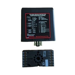 Ac PD232 Auto Toegangscontrole Dual <span class=keywords><strong>Channel</strong></span> Sensor/Veiligheid Voertuig Lusdetectoren Voor Gate Barrière - Product Image 2