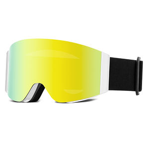 Lunettes de ski RTS Lunettes de ski polarisées à lentille anti-buée Lunettes de ski de snowboard Google Protection UV400 OEM Lunettes de soleil de sécurité pour le sport d'hiver - Product Image 1