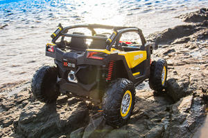 Coche Eléctrico para Niños UTV Todoterreno Monstruo 4x4 de 24V de Venta Caliente de Fábrica 2024, Juguete Grande de 12V Montable para Niños - Product Image 5