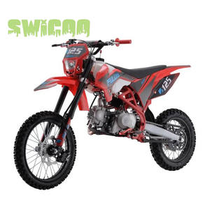 Motocyclette de piste à double démarrage et refroidissement par air pour l'exploration dans l'arrière-pays - Product Image 4