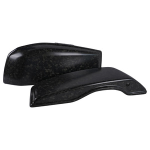 Couvercle supérieur de boîte latérale de moto, modèle audio en fibre de carbone forgé mat pour <span class=keywords><strong>Harley</strong></span> Touring CVO Street Glide 2023-2025 - Product Image 3