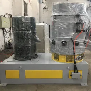 PP PE film agglomerator recycle plastic granules making machine price