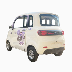 Voiture électrique compacte à conduite simple, économique, pour adultes, sièges en cuir, pneus R16, galerie de toit métallique, caméra de recul - Product Image 4