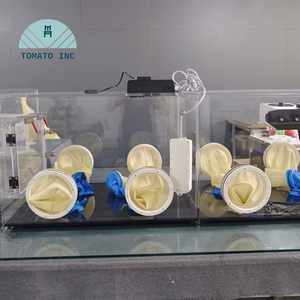 TOMATO - Mecanizado CNC Profesional de Bridas Acrílicas PMMA con Electroerosión por Hilo, Conexiones Roscadas Personalizadas, Cámara de Experimentación - Product Image 5