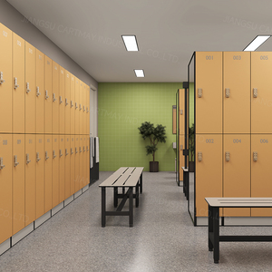 Cerraduras Inteligentes para Muebles de Gimnasio Cartmay, Armario para Paquetes, Almacenamiento de Equipaje, Casilleros Digitales - Product Image 2