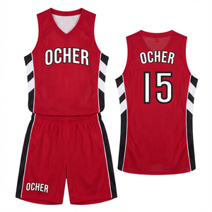 Maillot de basketball vintage personnalisé en twill, respirant, séchage rapide, léger, pour hommes, adultes, matchs d'équipe et entraînements - Product Image 1