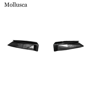 ขอบกันชนคาร์บอนไฟเบอร์แผ่นกระจายแสงด้านหลังสำหรับรุ่น S สไตล์ - Product Image 5