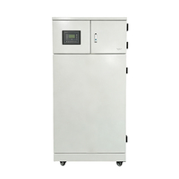 Panneau de commande ATS double source 300A, armoire de commutation électrique basse tension pour applications médicales