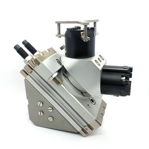 Bras robotique pneumatique à rotation verticale à 180 degrés, cylindre combiné RML20-25/32/40RMT avec serrage inversé - Product Image 1