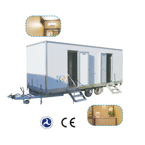 2025 China Campamento al aire libre Baño Ducha Baño Usado Plástico Prefabricado Inodoros móviles portátiles para la <span class=keywords><strong>venta</strong></span> - Product Image 1