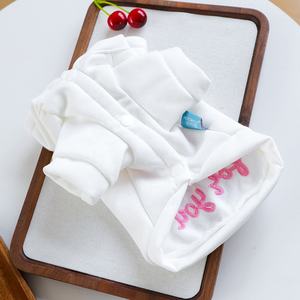 Abbigliamento <span class=keywords><strong>per</strong></span> Animali Domestici, Nuova Felpa con Cappuccio Ricamata 'Little Champion' <span class=keywords><strong>per</strong></span> Cani e Gatti, Calda e Confortevole, Autunno Inverno - Product Image 6