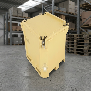 260L Insulated Fish Tub for Fresh Fish Storage and Transportation <b>ALLWIN</b> 260L Insulated Fish Storage Tub or Seafood Transport - Product Image 3