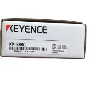 Keyence KV-B8RC /8 points / PLC communication /relay screw terminal block