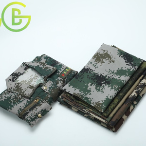 Tessuto Uniforme Traspirante e Resistente Ripstop con Miscela CVC Cotone-Poliestere per Uniformi da Lavoro per Operai di Siti Industriali - Product Image 6