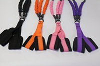 Bandas de Resistencia para Ejercicios de Fitness, Elastómero Termoplástico, 55/75 Libras, Unisex, para Entrenamiento de Piernas, Adelgazamiento y Fuerza