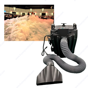 3500W Trockeneis-Maschine mit Temperaturregelung für Hochzeiten, Bühnenauftritte, Partys und <span class=keywords><strong>DJ</strong></span>-Shows Spezielle Bühnen-Nebelmaschine - Product Image 1