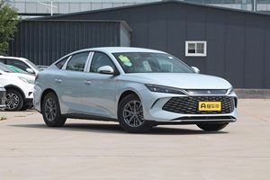 2024 QIN L <span class=keywords><strong>DM</strong></span> BYD QIN điện SUV/Hatchback với Hybrid và pin nhiên liệu tùy chọn 80km mô hình hàng đầu bên trái chỉ đạo - Product Image 3