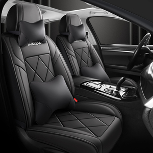 Housse de siège de voiture Shadowline Full Surround, ensemble intérieur universel, confortable, en cuir, style professionnel, toutes saisons - Product Image 2