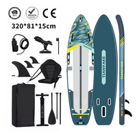 Offre Spéciale nouveauté planche à pagaie gonflable personnalisée planches de sauvetage planche de surf SUP stand up paddle board