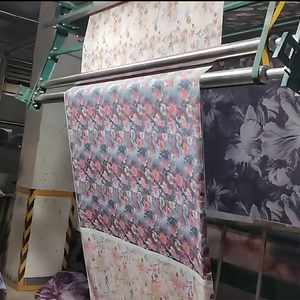 Haute performance 8 couleurs 1.8 mètres 1 passage avec fonction de séchage rapide Machine d'impression numérique sur tissu Imprimante textile à jet d'encre - Product Image 6
