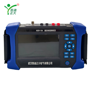 Ensemble de test de transformateur KDZR-10A pour mesurer la résistance des enroulements afin de détecter les mauvaises connexions, les bris de fils et les problèmes de contact - Product Image 6