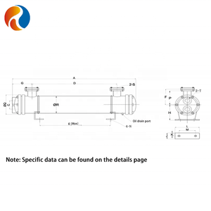 Alta qualidade trocador de calor industrial aço inoxidável shell 3 polegadas e tubo trocador de calor - Product Image 2