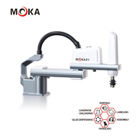 Robot Moka MB10SC-700 Robot SCARA haute performance pour l'industrie du meuble pour l'agriculture de construction Nouveau contrôleur LNC d'occasion